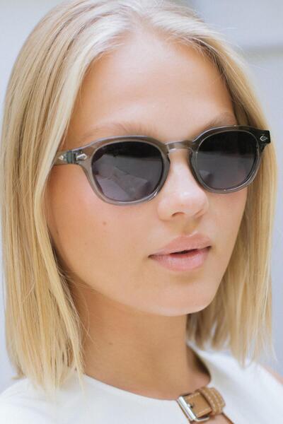 Bilge Karga Ryan Gray Black Sunglasses