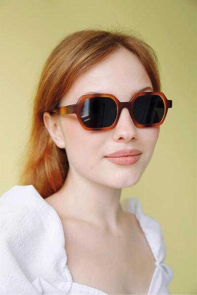 Bilge Karga Voile Leopard Black Güneş Gözlüğü