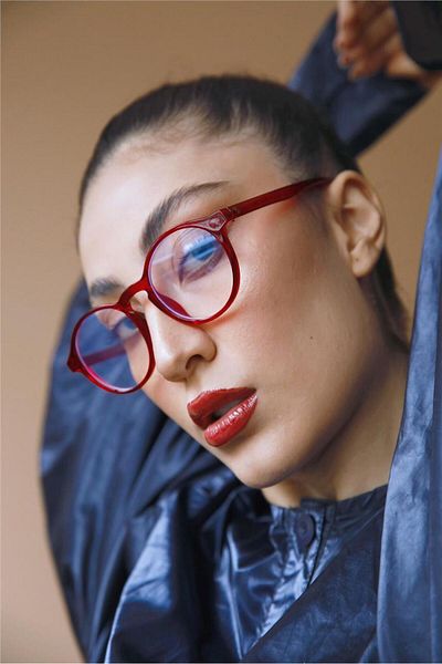 Bilge Karga Pular Red Blue Light Protective Glasses