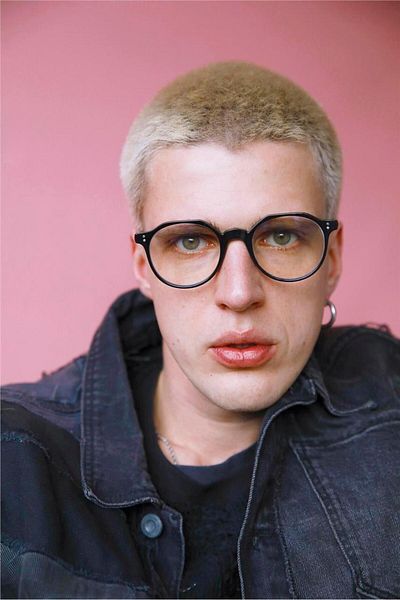 Bilge Karga Kaley Black Men's Blue Light Protective Glasses