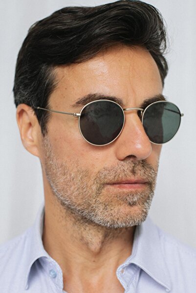 Bilge Karga Men's Sunglasses - Palmiro Silver Green