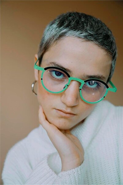 Bilge Karga Turbey Green Black - Blue Light Protective Glasses