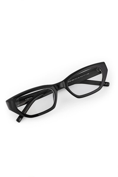 Bilge Karga Aralık Black Blue Light Protective Glasses