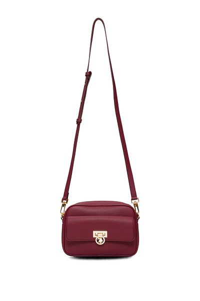 U.S. Polo Assn. Geantă de damă roșie Claret Us25548