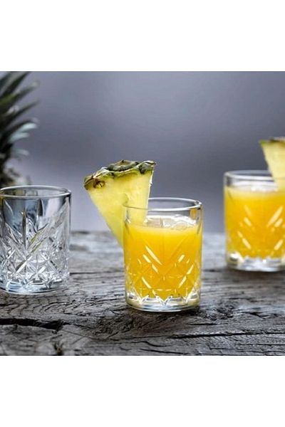 Paşabahçe 520414 Timeless Whiskey Glass 420 Cc 4 Pcs