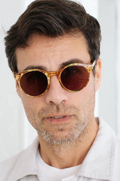 Bilge Karga Owl Multicolor Brown Men's Sunglasses