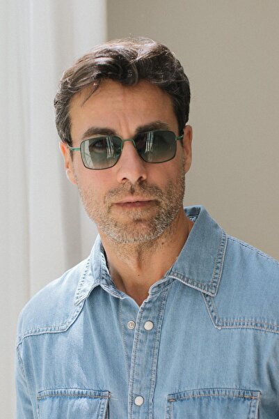 Bilge Karga Men's Sunglasses - Guguk Green