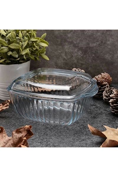 Paşabahçe 59049 Pyrex Pot 2600 Cc