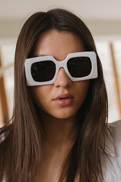 Bilge Karga Kırlangıç White Black Güneş Gözlüğü