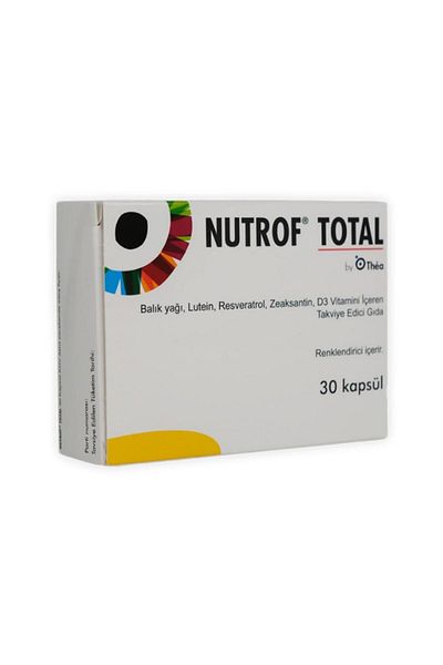 Nutrof Total Herbal Nutrition Support 30 Capsules