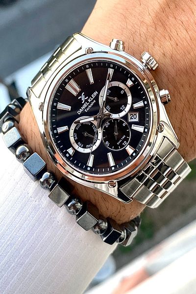 Daniel Klein MEN'S WRIST WATCH