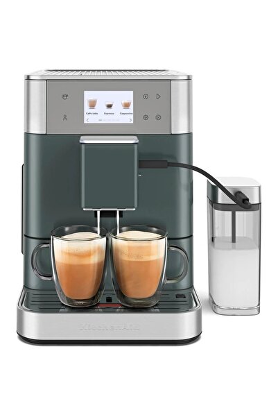 Kitchenaid Kf7 5Kes8557Ejp Fully Automatic Espresso Machine – Juniper