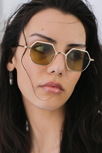 Bilge Karga Asmund Gold Green Güneş Gözlüğü