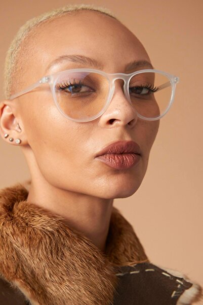 Bilge Karga Avatea Matt Clear Blue Light Protective Glasses