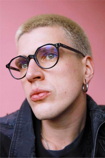 Bilge Karga Kaley Black Men's Blue Light Protective Glasses