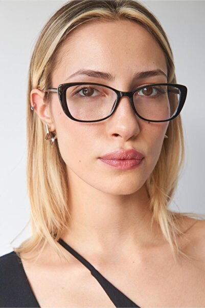 Bilge Karga Charmian Black Blue Light Protective Glasses