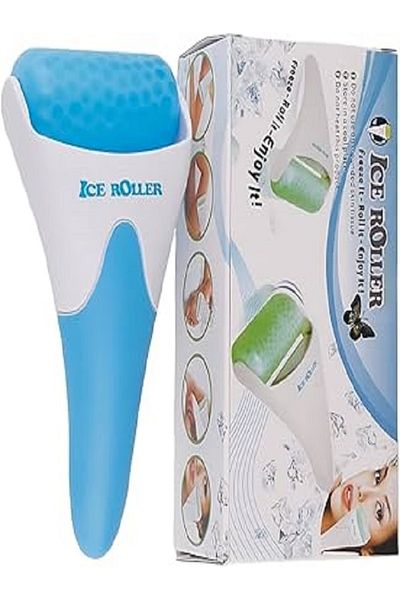 Generic Ice Roller for the face and eye area to treat skin puffiness, migraines, and relieve pain and minor facial wounds.