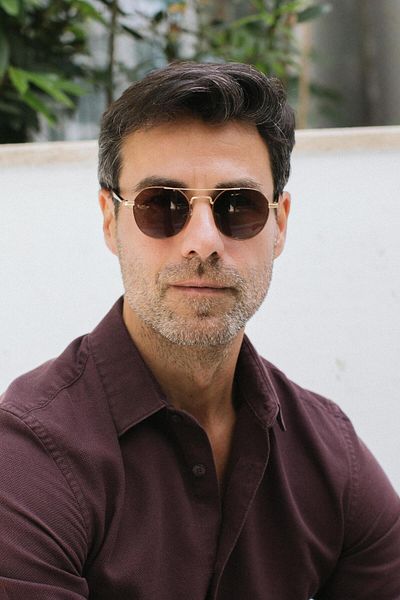 Bilge Karga Men's Sunglasses - Sakarca Gold Brown