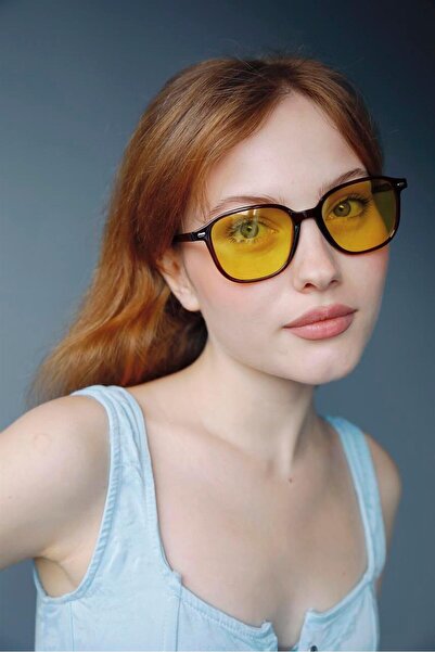 Bilge Karga Louis Brown Yellow Sunglasses