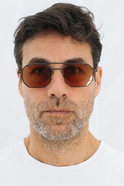 Bilge Karga Sunglasses for Men - Viva Black Brown