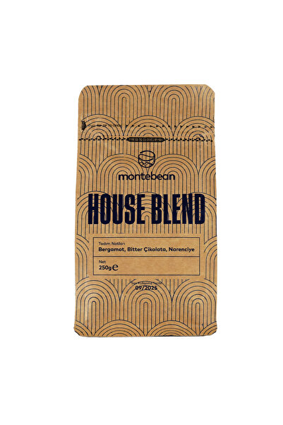 Montebean House Blend Öğütülmüş Filtre Kahve