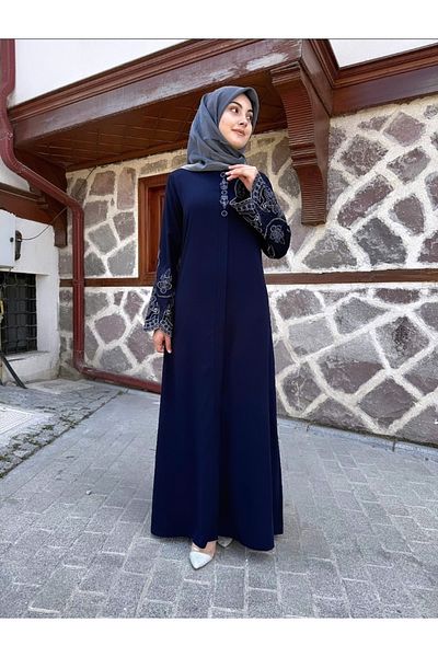 sümeyra Broderie Yaldiz broderie ferace de vara