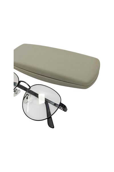 bonjorno aksesuar (Hard) Optical Frame Wiping Cloth - Glasses Case with Gift
