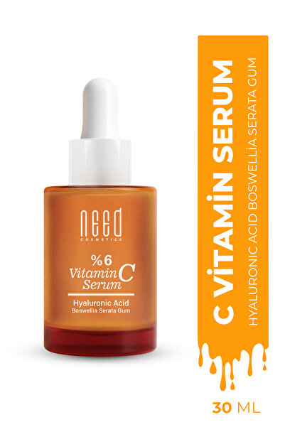 NEED COSMETİCS Need Leke Karşıtı & Aydınlatıcı Vitamin C Serum 30ml