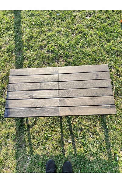 ZMB 50x100 cm katlanı piknik kamp masası