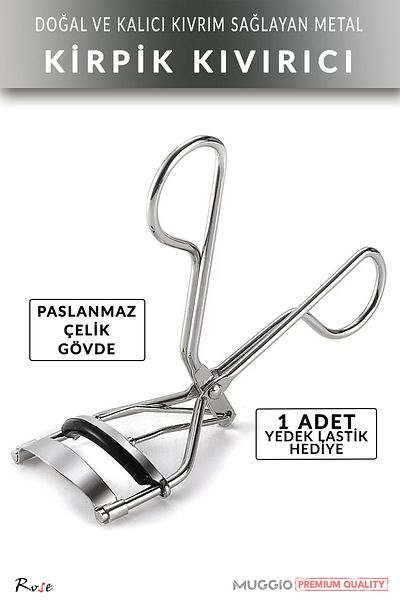 Muggio Natural Lasting Curl Premium Eyelash Curler