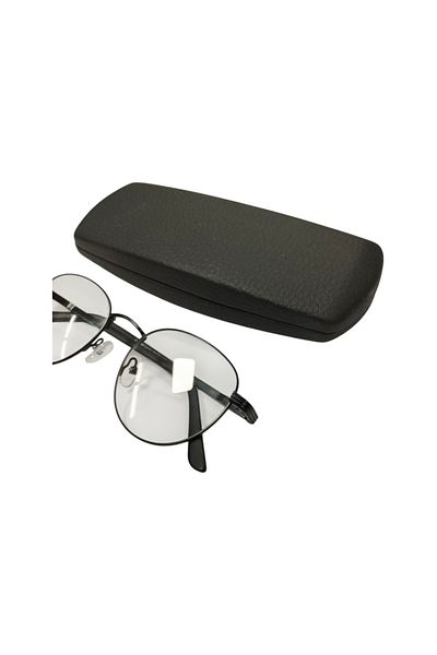 bonjorno aksesuar (Hard) Optical Frame Wiping Cloth - Glasses Case with Gift