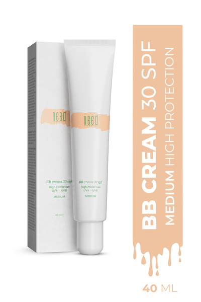 NEED COSMETİCS Need Bb Cream 30 Spf Medium 40 ml