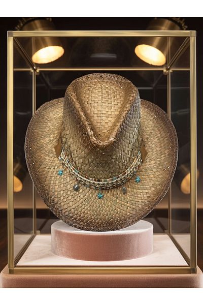 LAGRANZE Women's Premium Bohemian Cowboy Hat