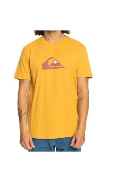 Quiksilver Comp Logo Ss Men's Black T-Shirt EQYZT07658