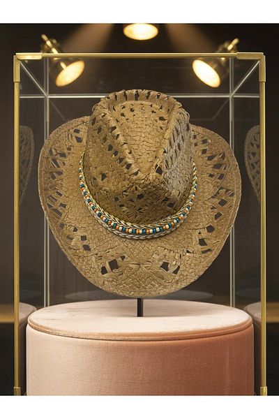 LAGRANZE Women's Premium Bohemian Cowboy Hat