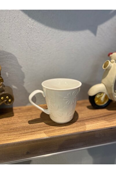 PERLAEVKAHVE Pera Flower Porcelain Mug 220 ml