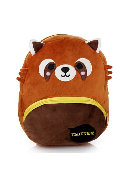 Puckator Backpack for Preschoolers, Kindergarten, Ru - Red Panda, Adoramals