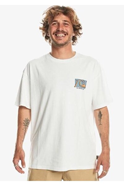 Quiksilver Take Us Back Bubble Oversize Erkek Tişört EQYZT07652
