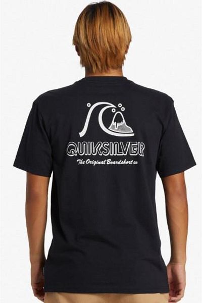 Quiksilver The Original Boardshort Purple Men's Short Sleeve T-Shirt
