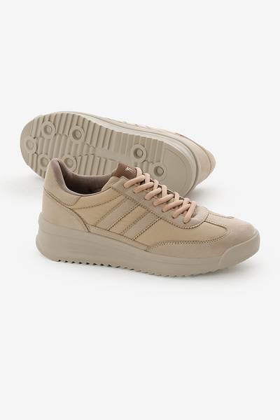 Tonny Black Pantofi sport unisex Earth Thermo Sole cu dantelă dublă