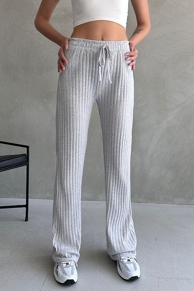 New Now PANTALONI PALAZZO LOOSE DRAPED