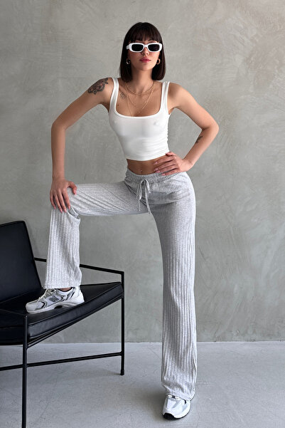 New Now Palazzo Salaş Dumped Trousers