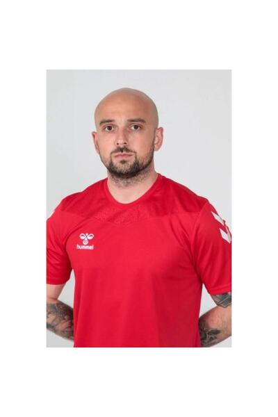 hummel Κόκκινο μπλουζάκι προπόνησης του Ορέγκον