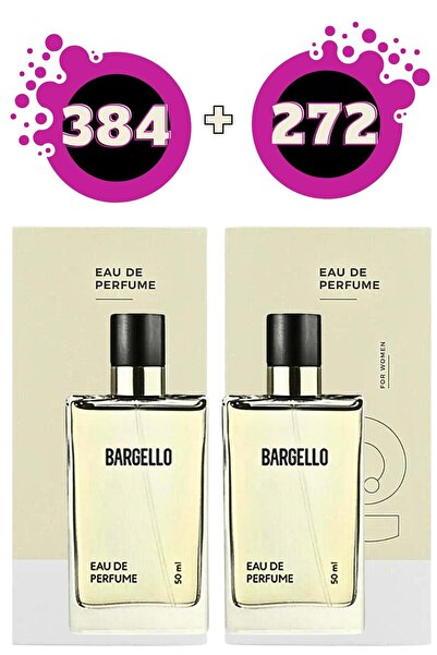 Bargello 384 Floral 272 Floral 50 ml Kadın Parfüm Seti - Brgpen384272