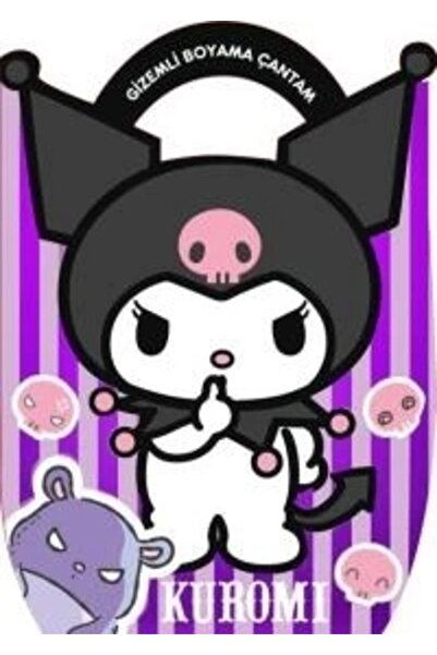 Doğan Çocuk Kuromi Gizemli Boyama Çantam