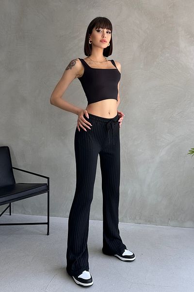 New Now PACHET DE 3 PANTALONI PALAZZO LOOSE DRAPED