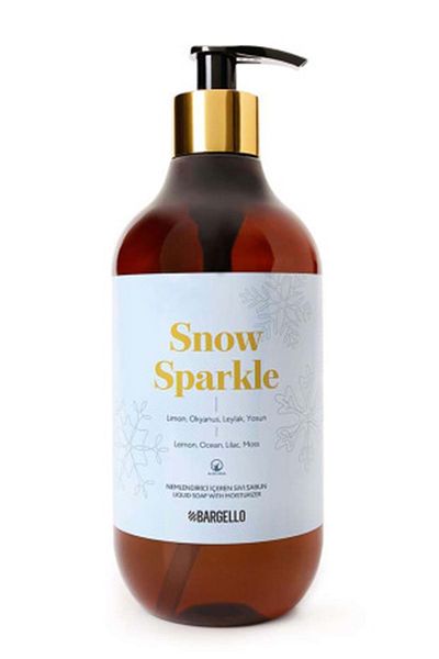 Bargello Snow Sparkle 550 ml Liquid Soap