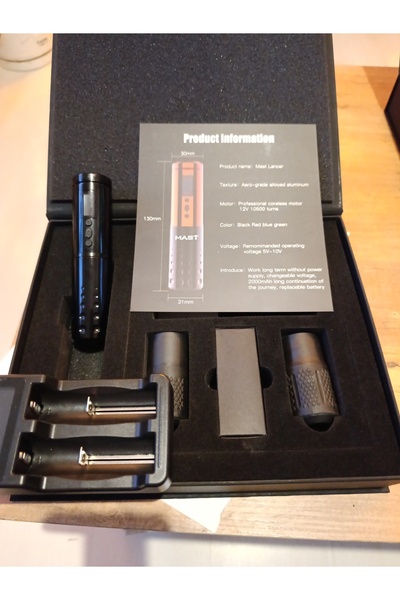 ONE Dövme makinası jarzlı