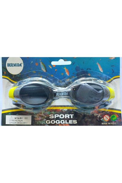 GÜVEN Swimming Goggles Silicone for Pool and Sea 12 Years and Above