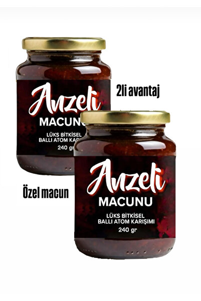 anzell Anzeli Güç 2'li Avantaj Paketi 480 gram